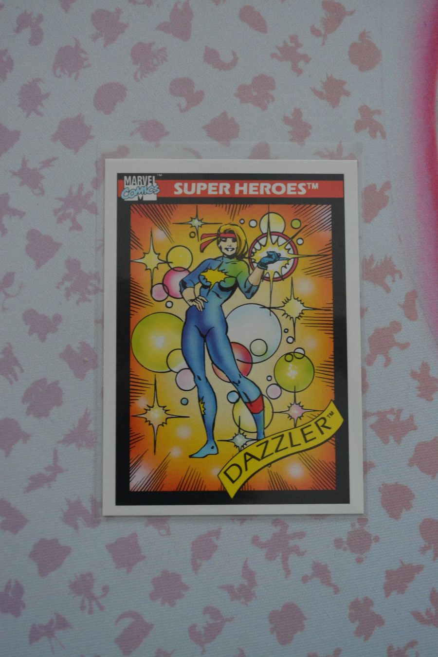 Marvel Carte collezionabili: Marvel Universe 1990 Trading Cards - Dazzler – Usato da Altstätten SG venduto da GGsGameshop