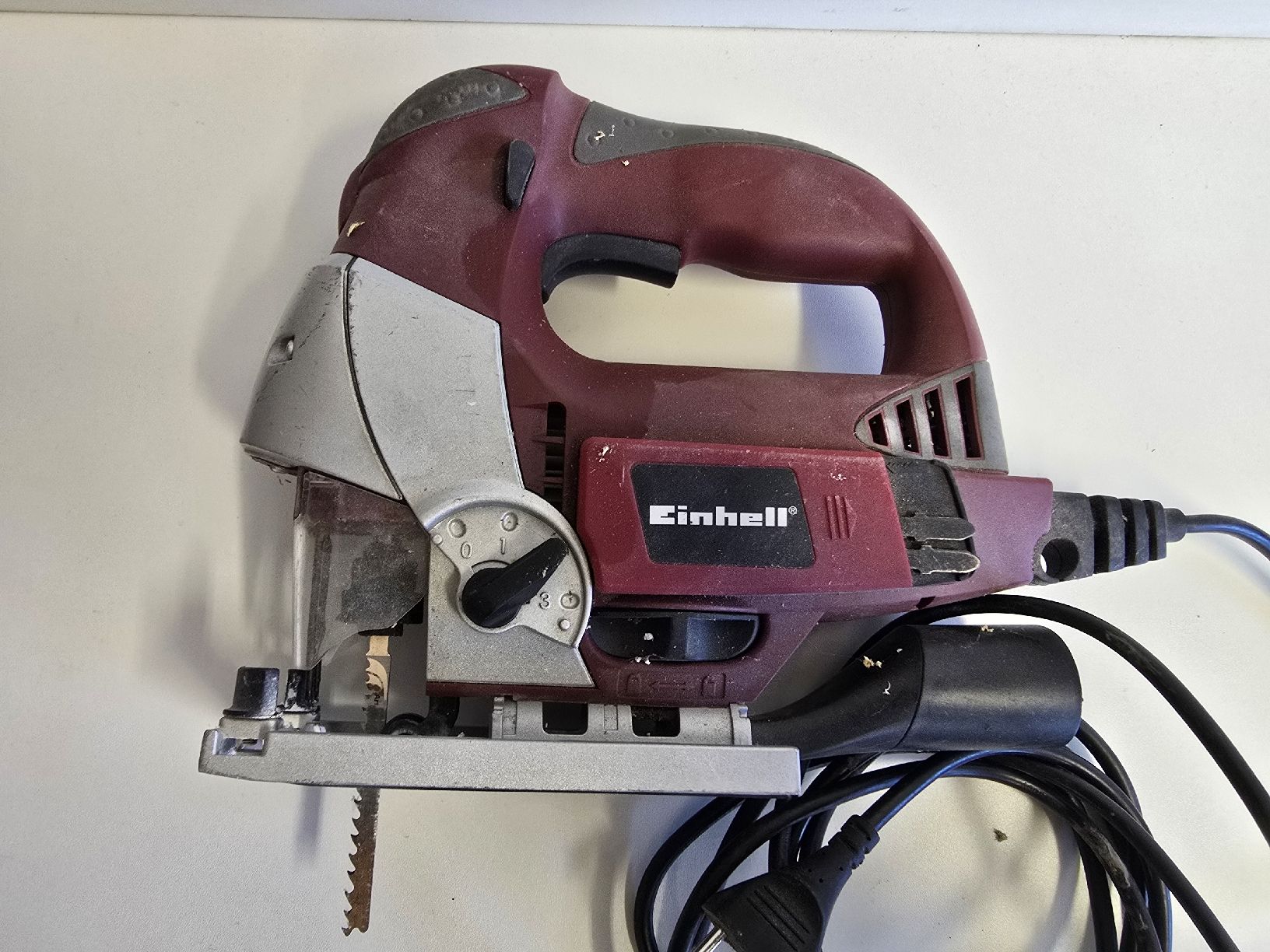 Einhell Toutes les machines: Einhell Stichsäge - gebraucht – D'occasion à Tuggen par Zweitechanceboutique 3