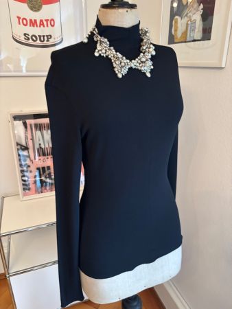 Bottega Veneta Pullover, It.40=36, NP: 940.- 1xgetragen