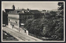 Rheinfelden, Hotel Solbad Schützen aus 