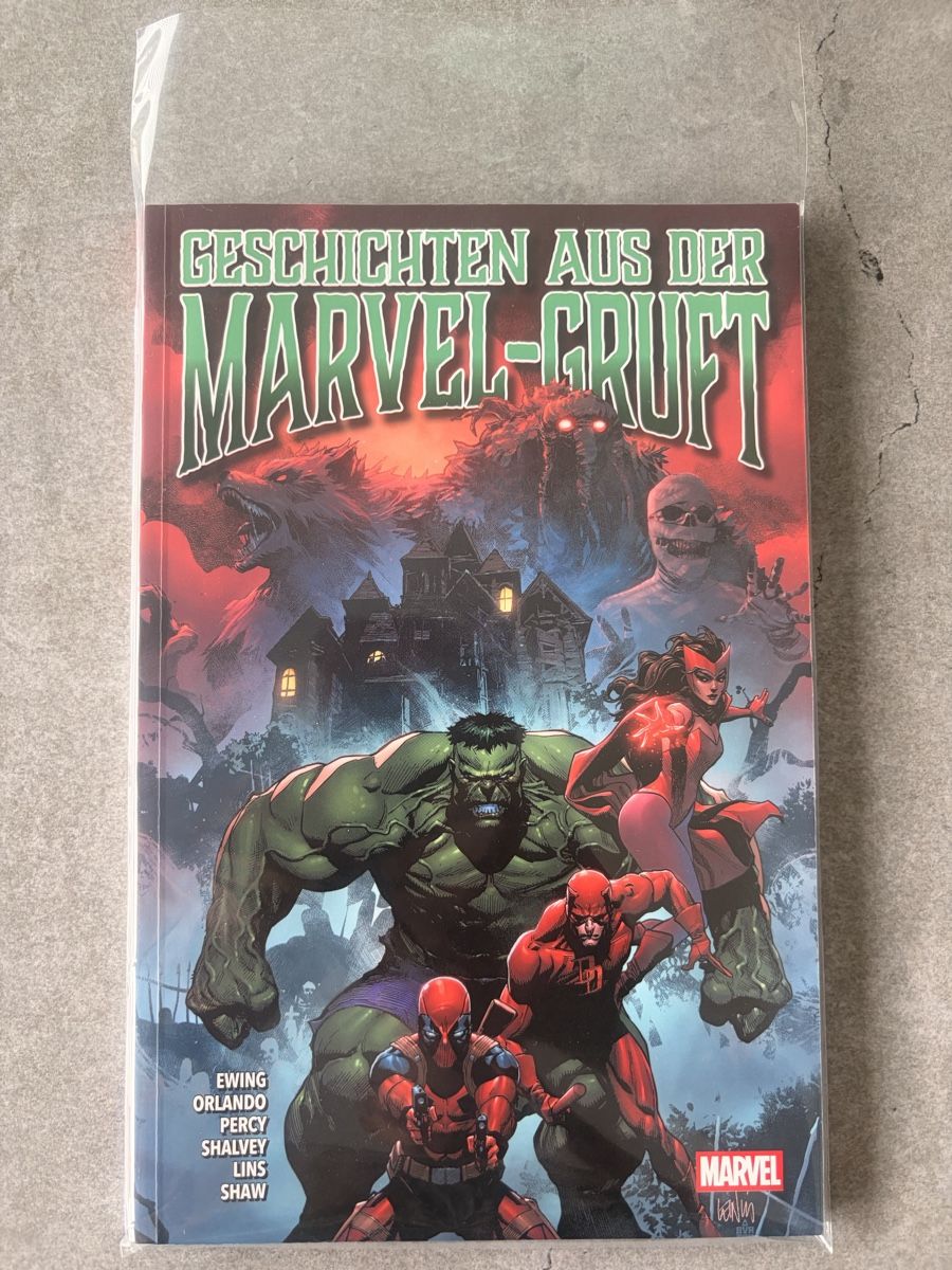 BD: Marvel Geschichten aus der Gruft – D'occasion à Densbüren par lana79 2