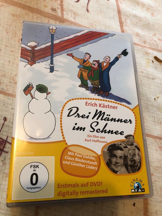 3 Mnner Im Schnee Sendetermine 2022