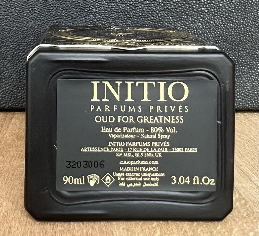 OUD FOR GREATNESS VON INITIO Kaufen auf Ricardo