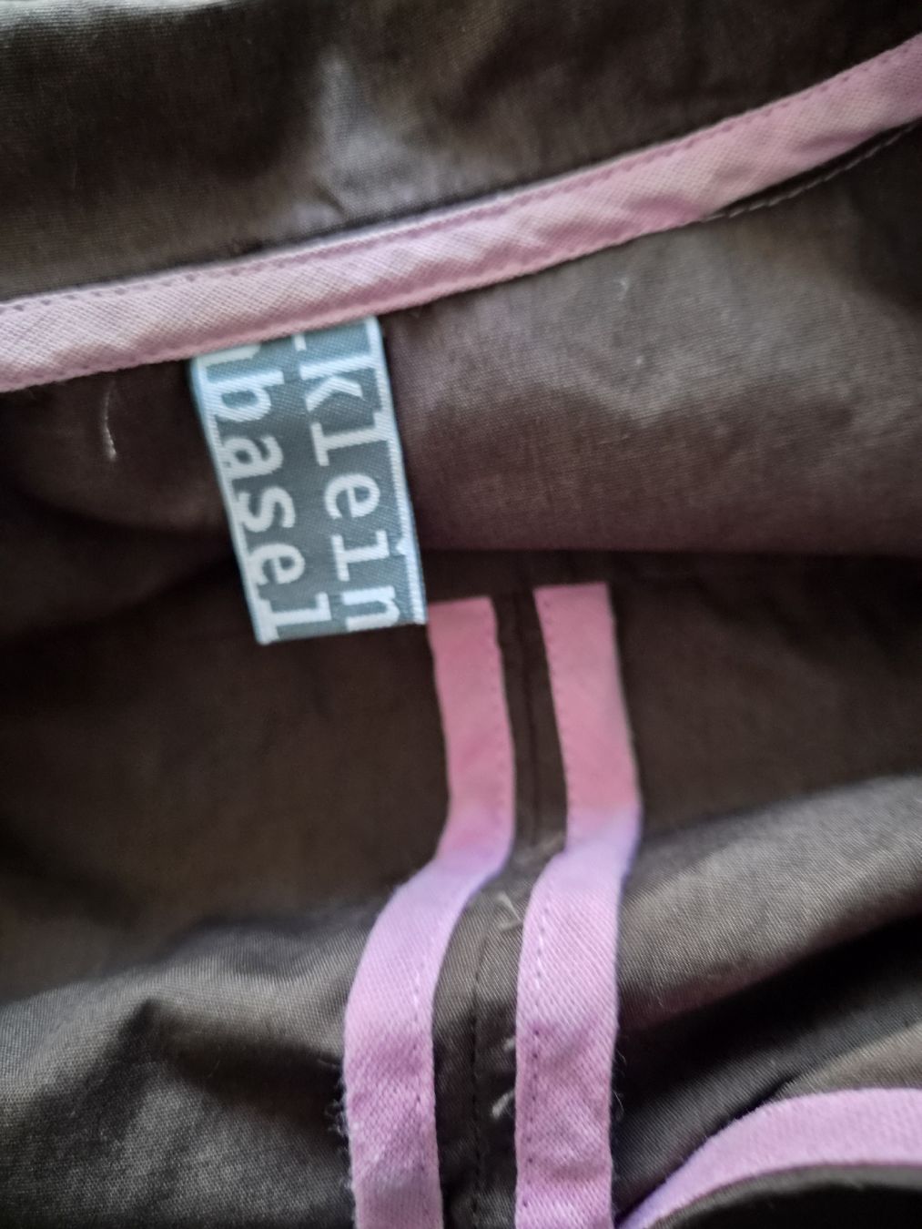 Kleinbasel Vestiti: Kleinbasel Wickelkleid Gr. S – Usato da Frenkendorf venduto da Moon111 3