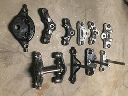 Gabelbrücken für Harley Davidson