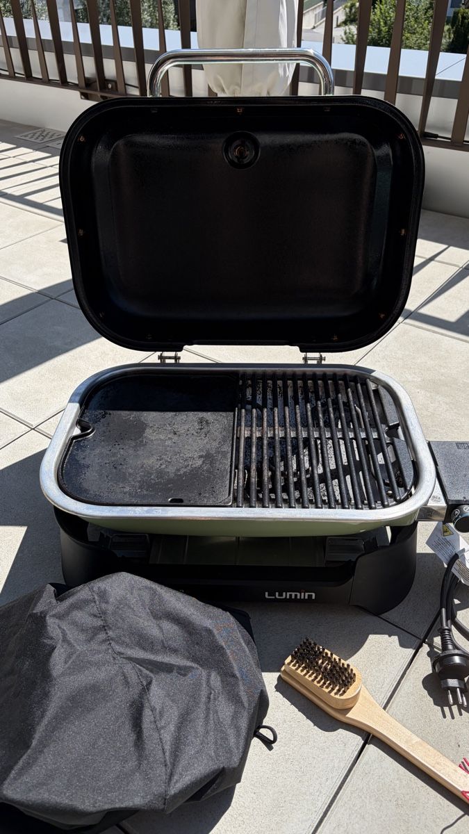 Griglie: Weber Lumin Elektrogrill – Usato da Altdorf UR venduto da mede11 1
