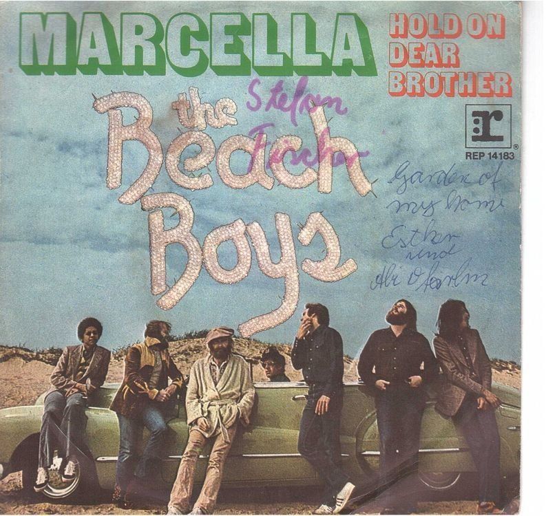 Dischi in vinile: The Beach Boys  --  Marcella  Single7 – Usato da Oberwil (Dägerlen) venduto da thealbum