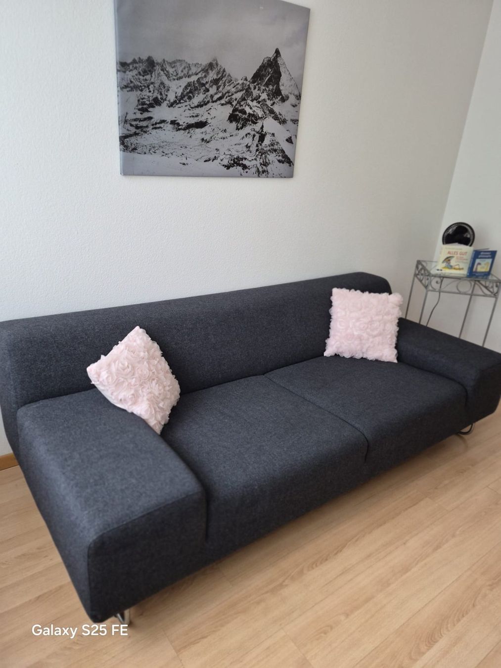 Divani: Sofa in der Farbe Anthrazit – Usato da Udligenswil venduto da Quarz2002