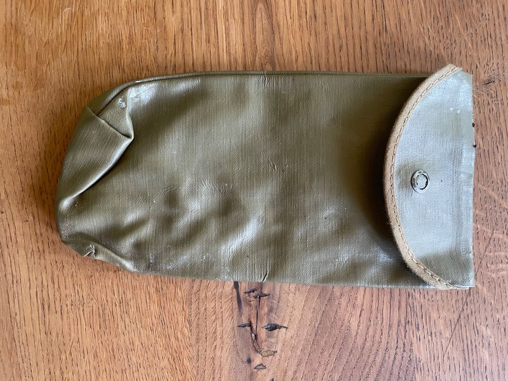 Original WW2 1903 Thompson M1 Garand Cleaning Kit Pouch Kaufen auf