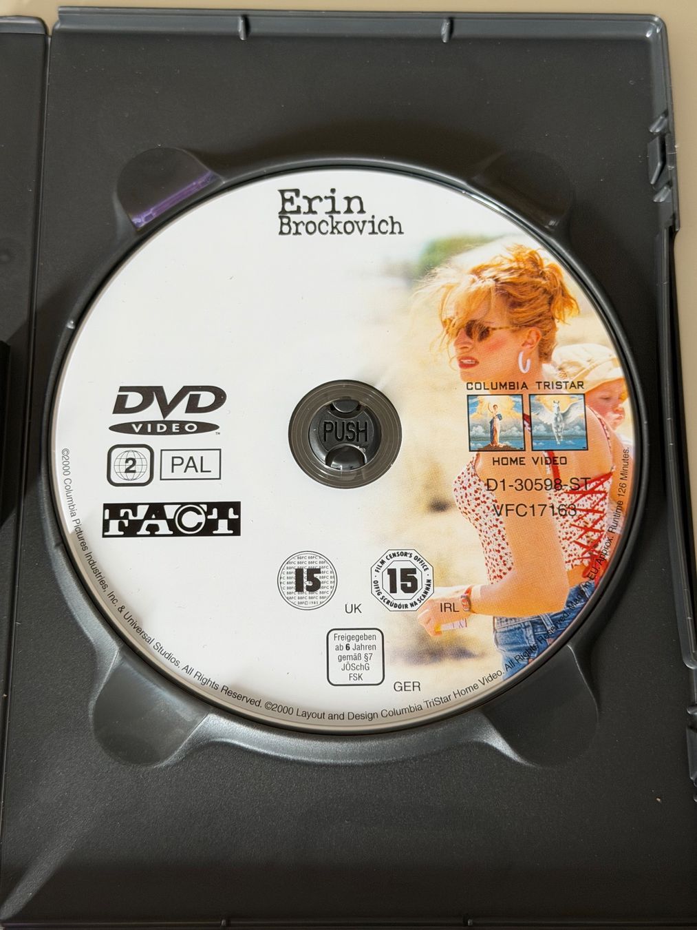 Tutti i DVDs: Julia Roberts - Erin Brockovich DVD – Usato da Altstätten SG venduto da sheamus 2