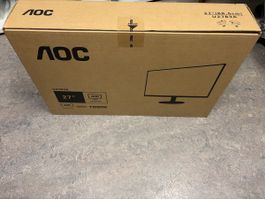 AOC 27 Zoll Monitor neu 
