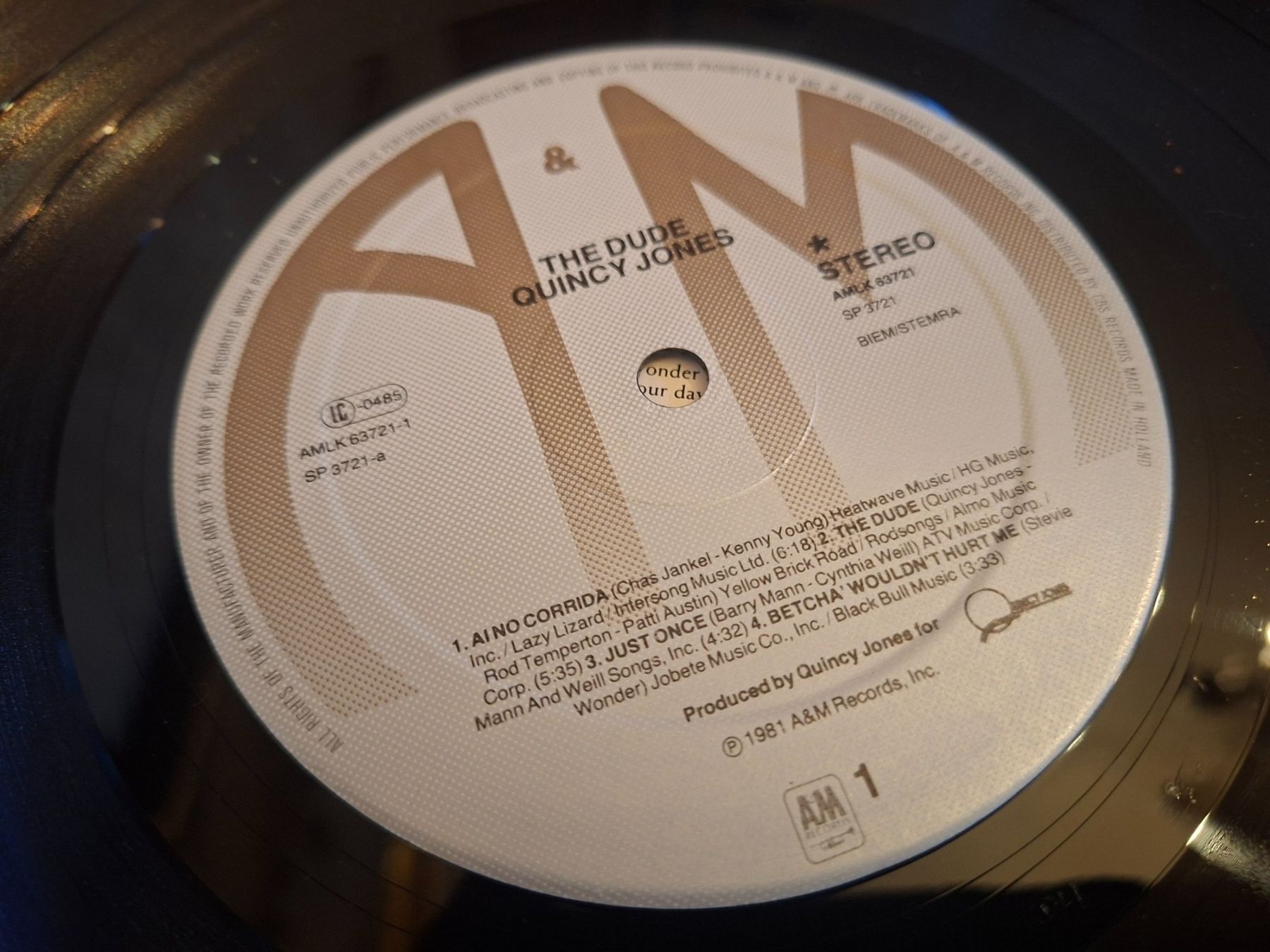 Dischi in vinile: Quincy Jones - The Dude – Usato da Bernex venduto da Wannabehasbeen01 5