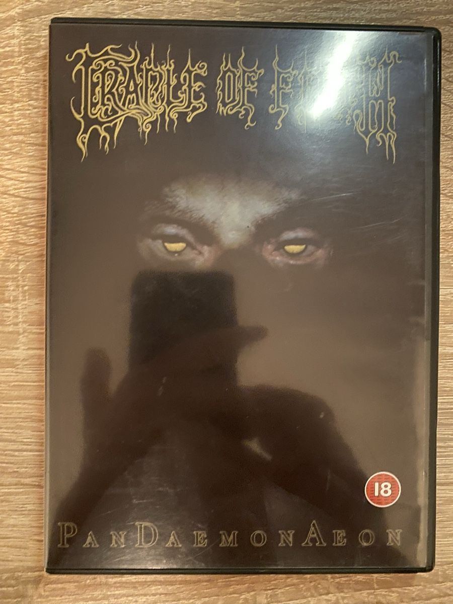Tutti i DVDs: Cradle of Filth - Pan Daemon Aeon – Usato da Thayngen venduto da doncorvetto