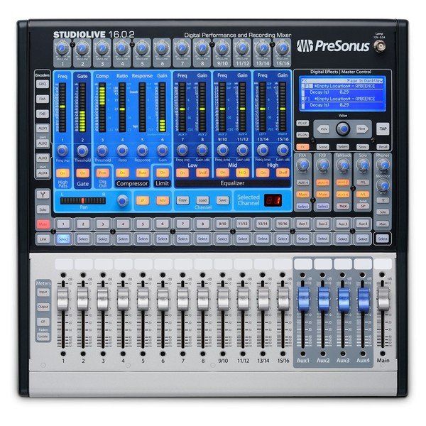 PreSonus Console di mixaggio: PreSonus StudioLive 16.0.2 USB – Difettoso da Volketswil venduto da juventus66
