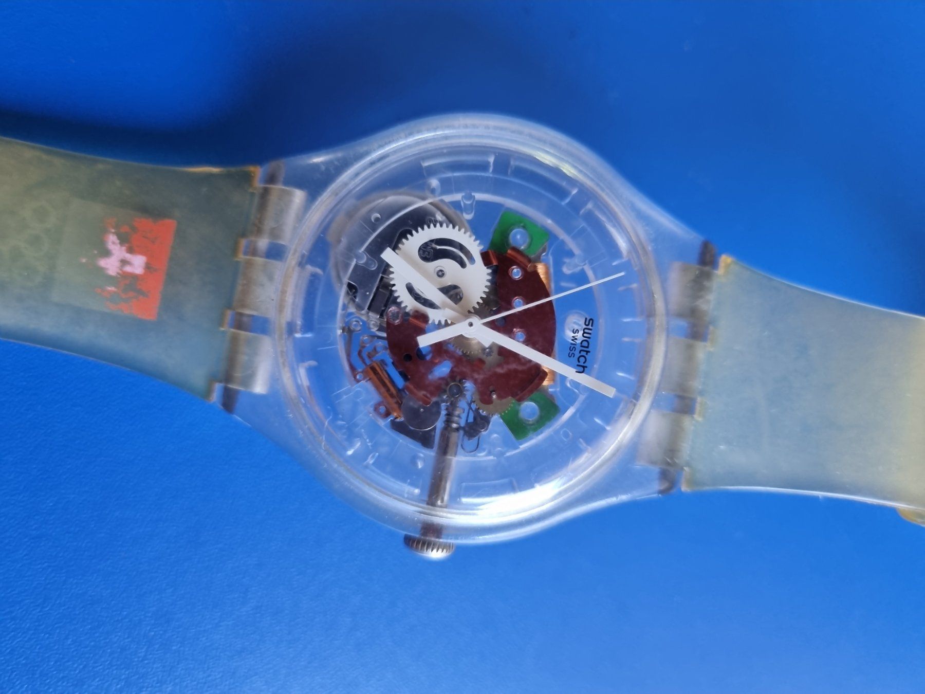 Swatch Orologi: SWATCH OLYMPIC – Usato da Schaffhausen venduto da Leveron13 2
