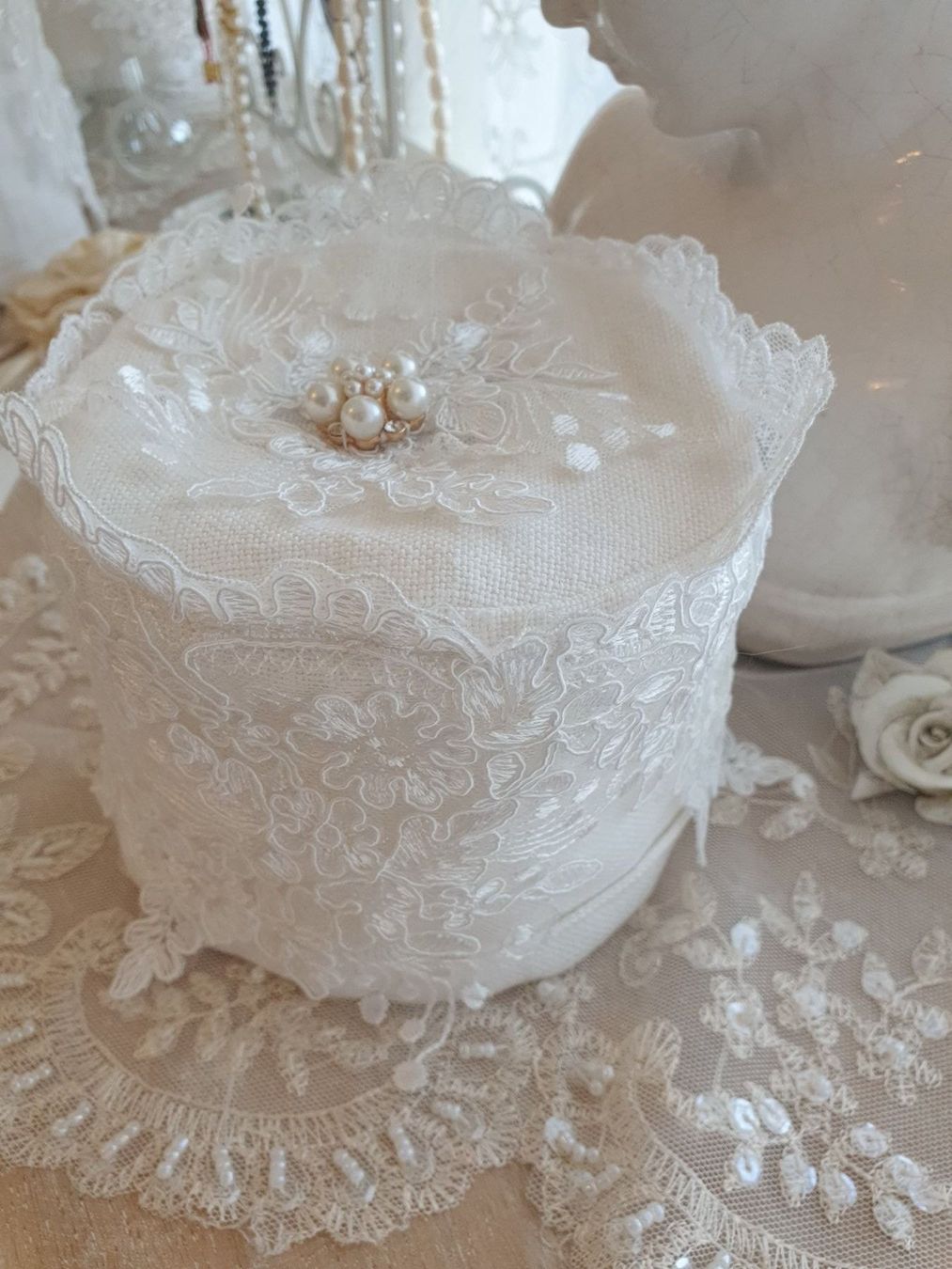 Tutte le decorazioni: Haube Abdeckung WC-Rollen Shabby Chic Geschenk Geburtstag – Nuovo e nell'imballaggio originale da Gossau ZH venduto da Goes05 3