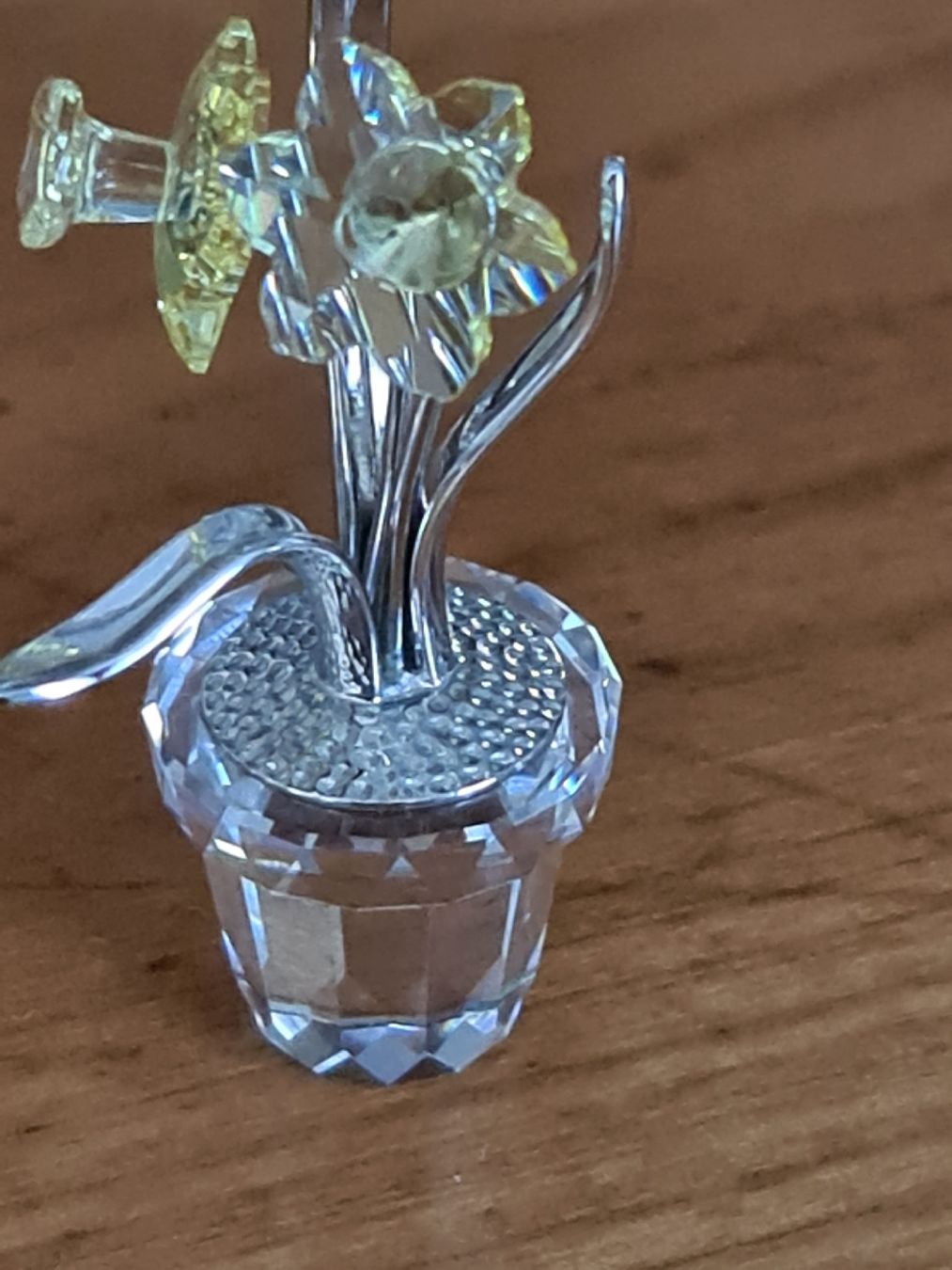 Swarovski Tutte le decorazioni: Swarovski Figur Blume  – Usato da henau venduto da Rockj