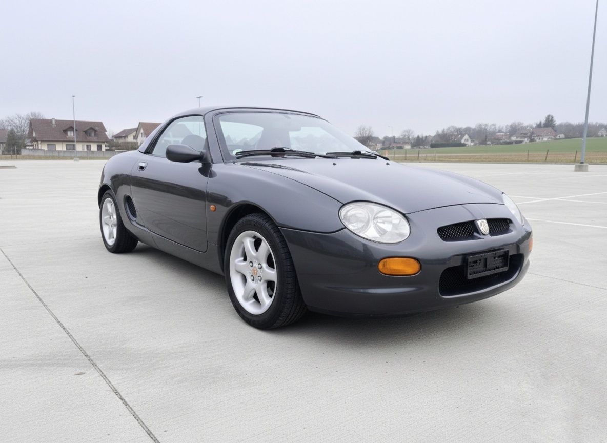 MG Automobili: MGF 1.8 MPI Roadster – Usato da Eglisau venduto da SGM-8193 2