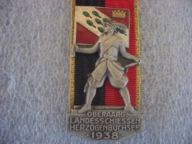 Medaglie: SCHÜTZENABZEICHEN HERZOGENBUCHSEE 1938 – Usato da Thürnen venduto da Chluuri 1