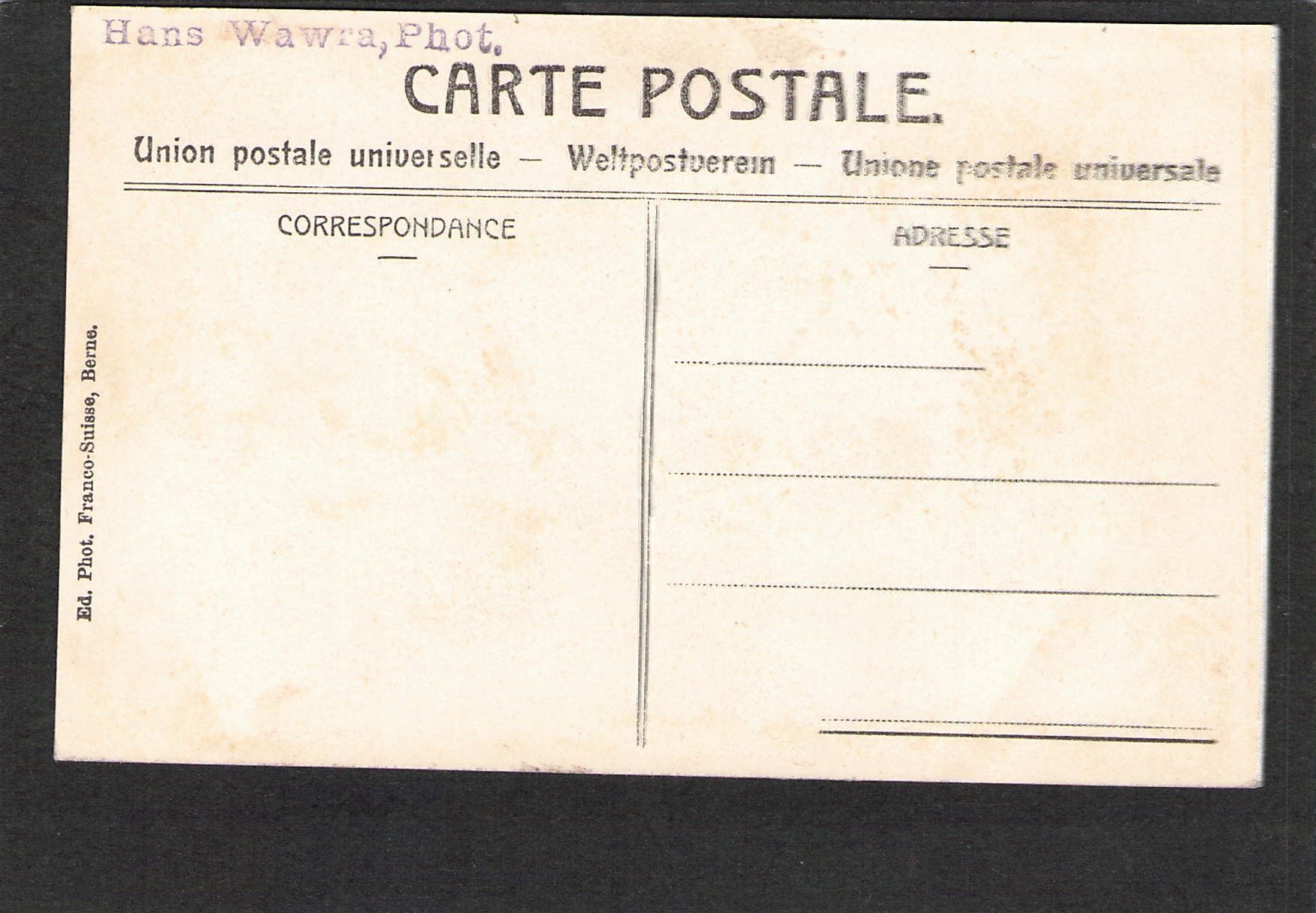 Cartoline postali: AK. Bergsteigen,Überschreiten Gletschers – Usato da Reichenburg venduto da Pipo-67 1