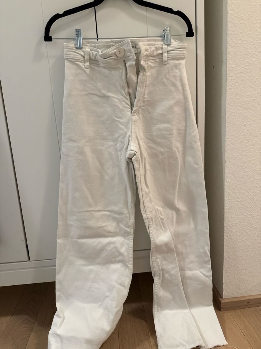 Zara Jeans: Zara white jeans – Nuovo (secondo la descrizione) da Zürich venduto da AlineCr 3