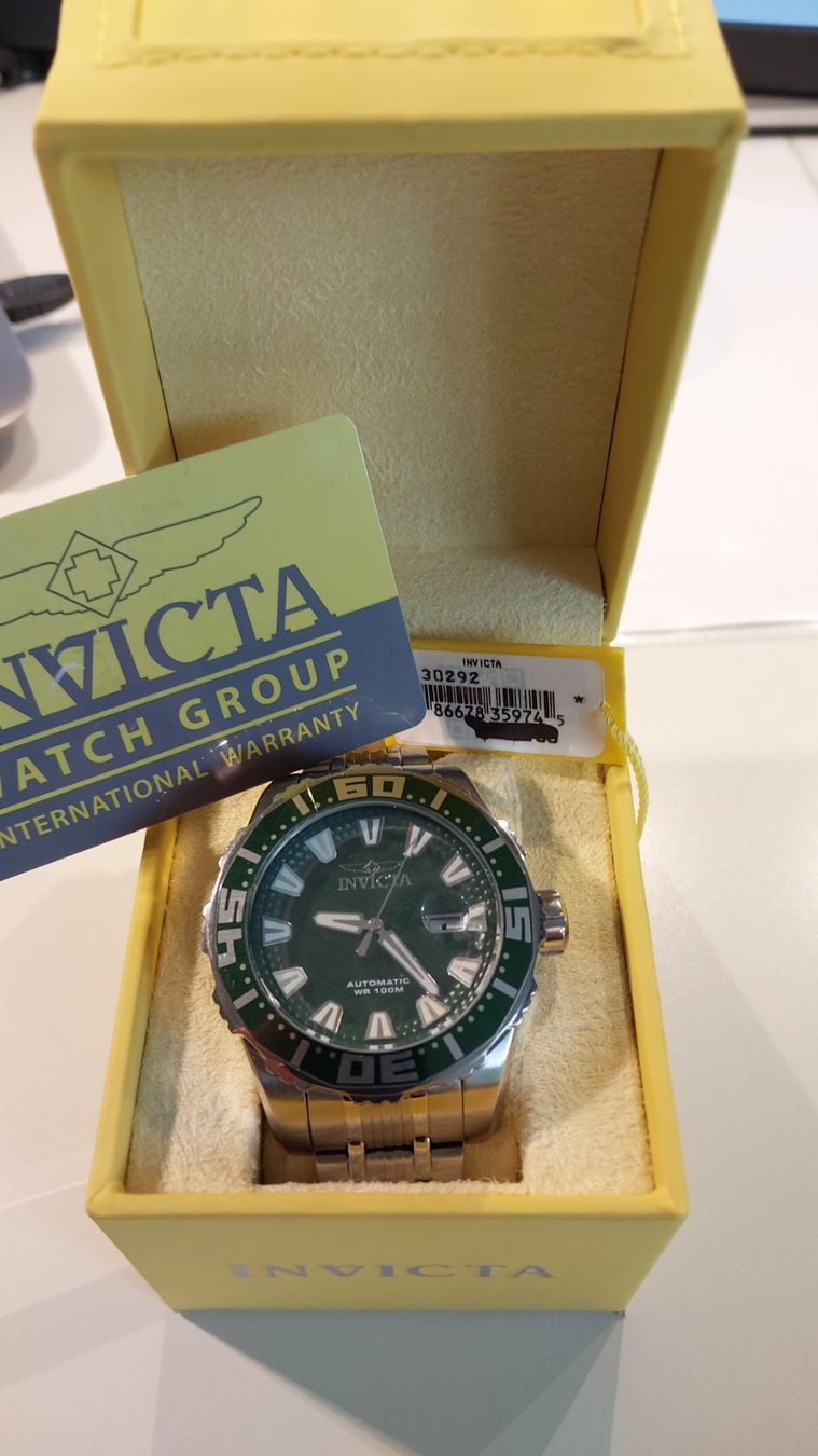 Invicta Montres: Invicta Pro Diver Automatic – D'occasion à Altendorf par jdj_ynv7 6