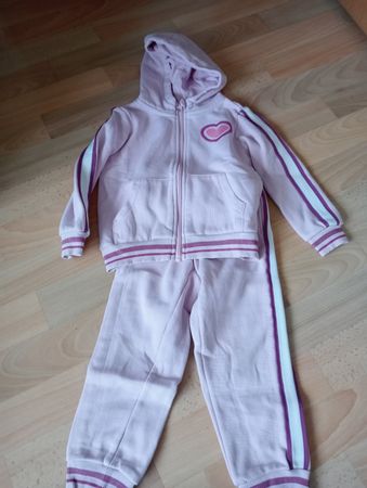 Süsser Mädchen Trainer Jogginganzug Gr. 98/104 💕