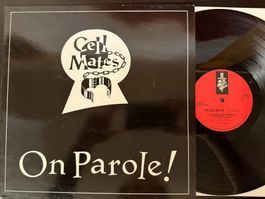 The Cellmates – On Parole! (Psychobilly) [LP UK 1990]