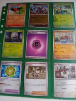 18 Pokémon Karten Sammlung