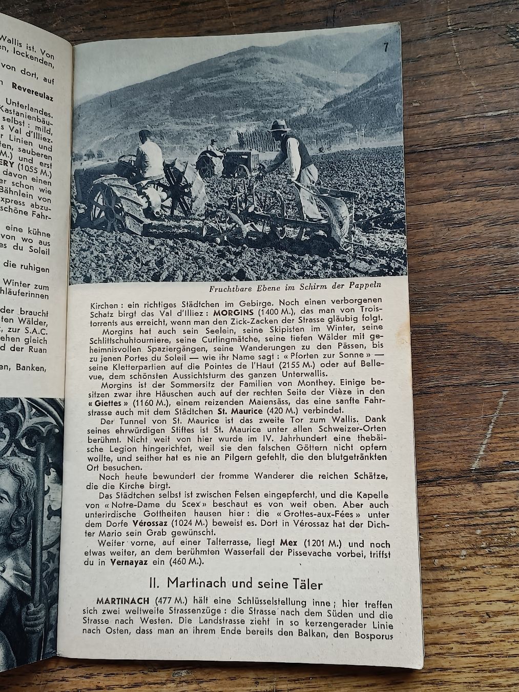 Documenti: Litho Broschüre / Wallis - Ausgabe 1948 – Usato da Brugg AG venduto da Ente015 4