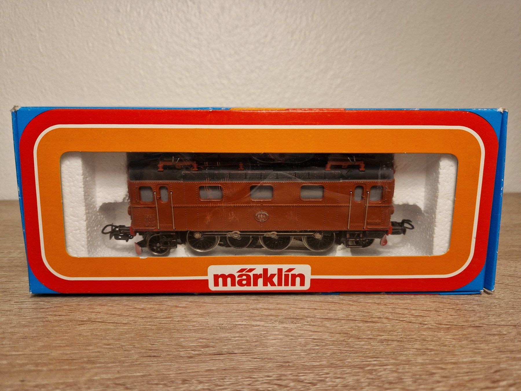 Märklin Modellini di ferrovie: Märklin 3030 E-Lok 884 SJ H0 – Usato da St-Aubin-Sauges venduto da Lo_Go 6