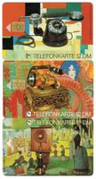 3 Telefonkarten Deutschland E-Serie Historische Telefone