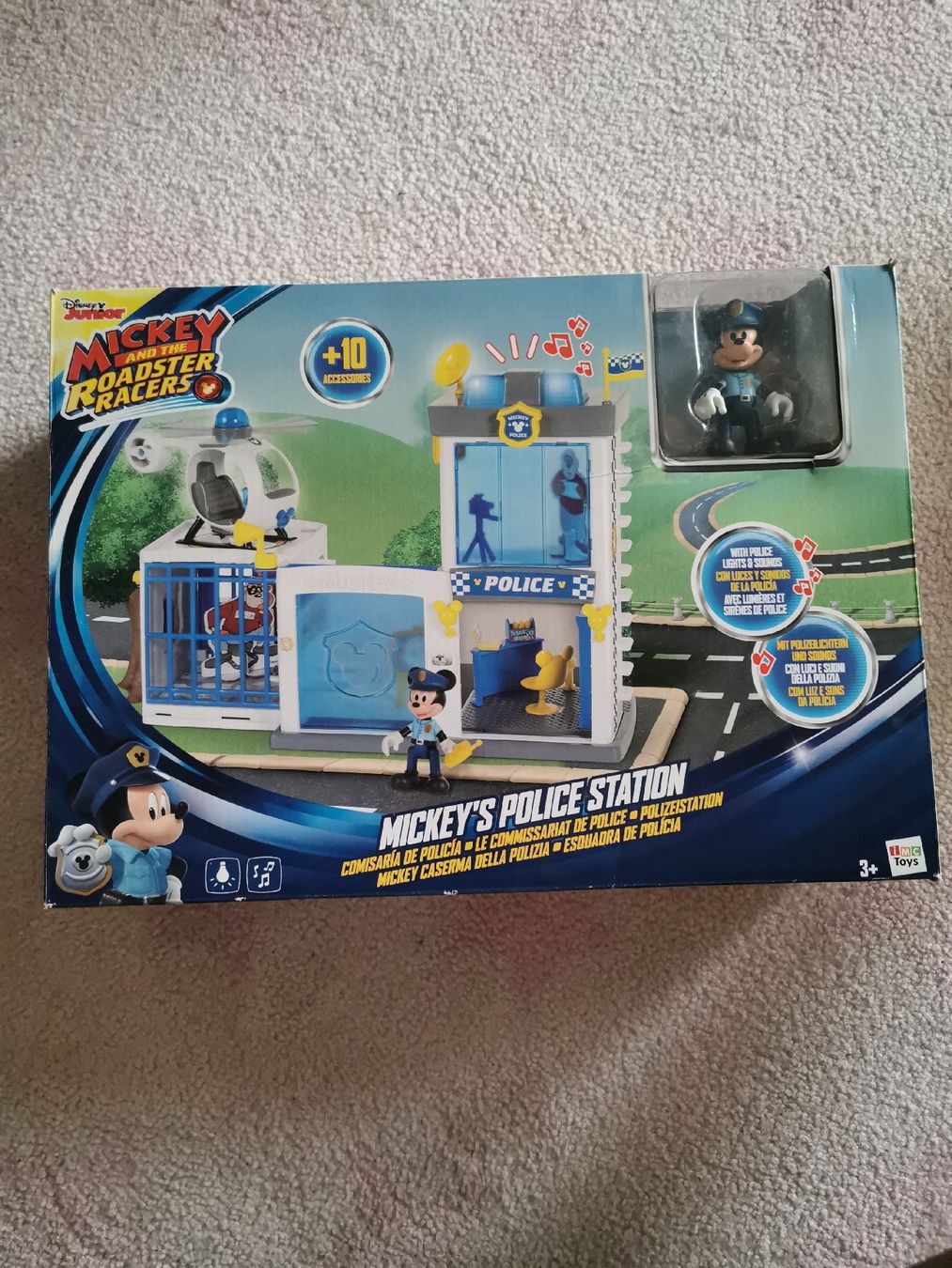 Disney Giocattoli: Mickey's Police Station – Usato da Uster venduto da Araldi