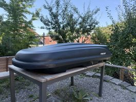Fischer Dachbox Xtreme2 450l beidseitig zu öffnen