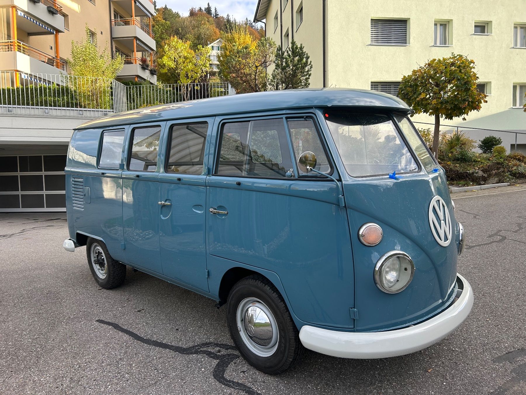 VW Automobili: VW T1 Bulli – Usato da Hasle LU venduto da Mroeoesli0 1