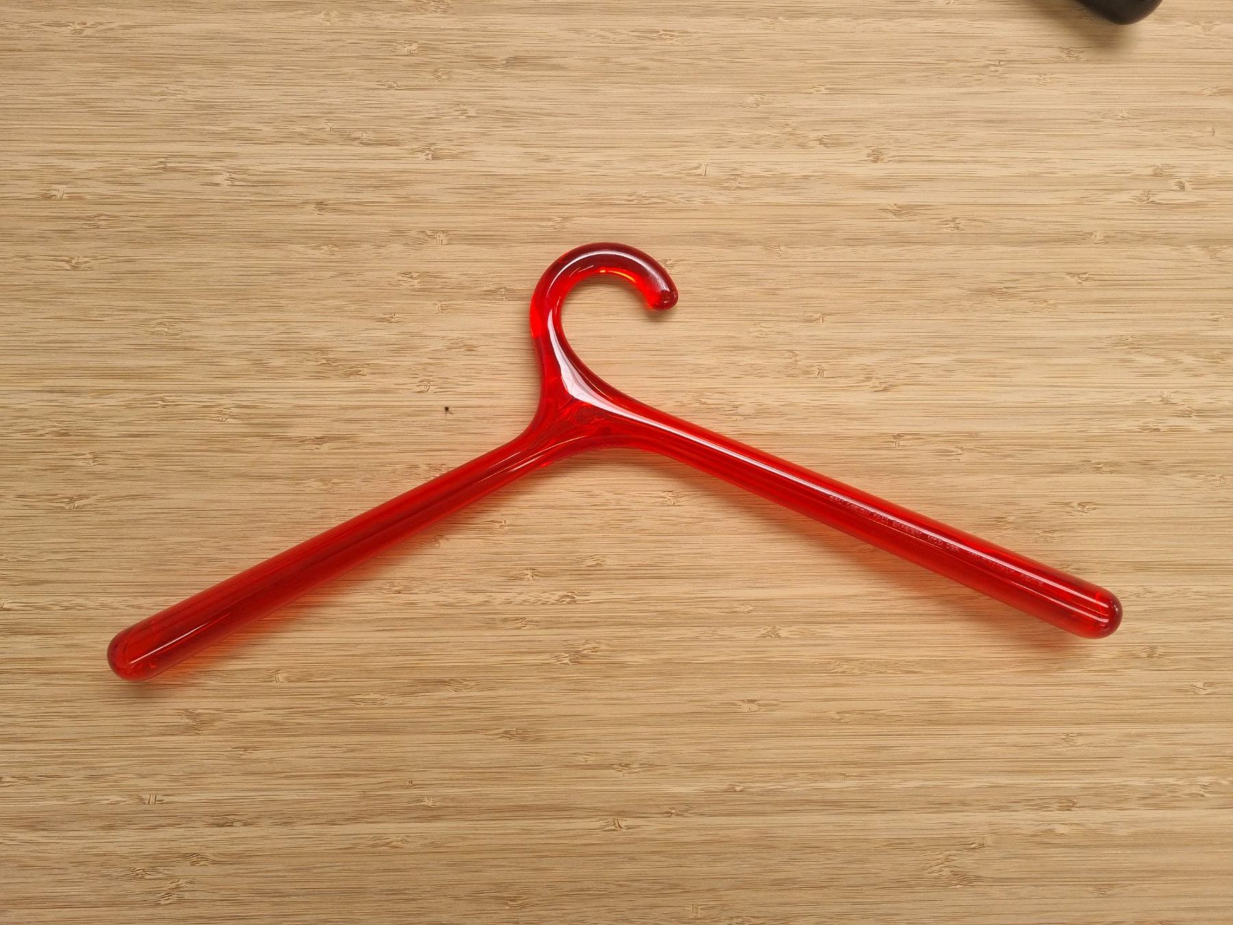 Appendiabiti: Rexite Kleiderbügel Gru rot transparent – Nuovo (secondo la descrizione) da Biel/Bienne venduto da Bureaurama