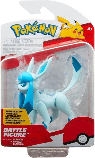 Pokémon Giocattoli: Pokémon Battle Figur - Glaziola – Nuovo e nell'imballaggio originale da Luzern venduto da mic_gq2s