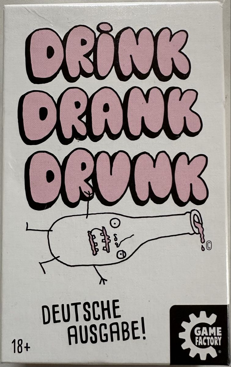Giochi: Drink Drank Drunk - Das ultimative Partyspiel – Usato da Neuenkirch venduto da ali_5pxg