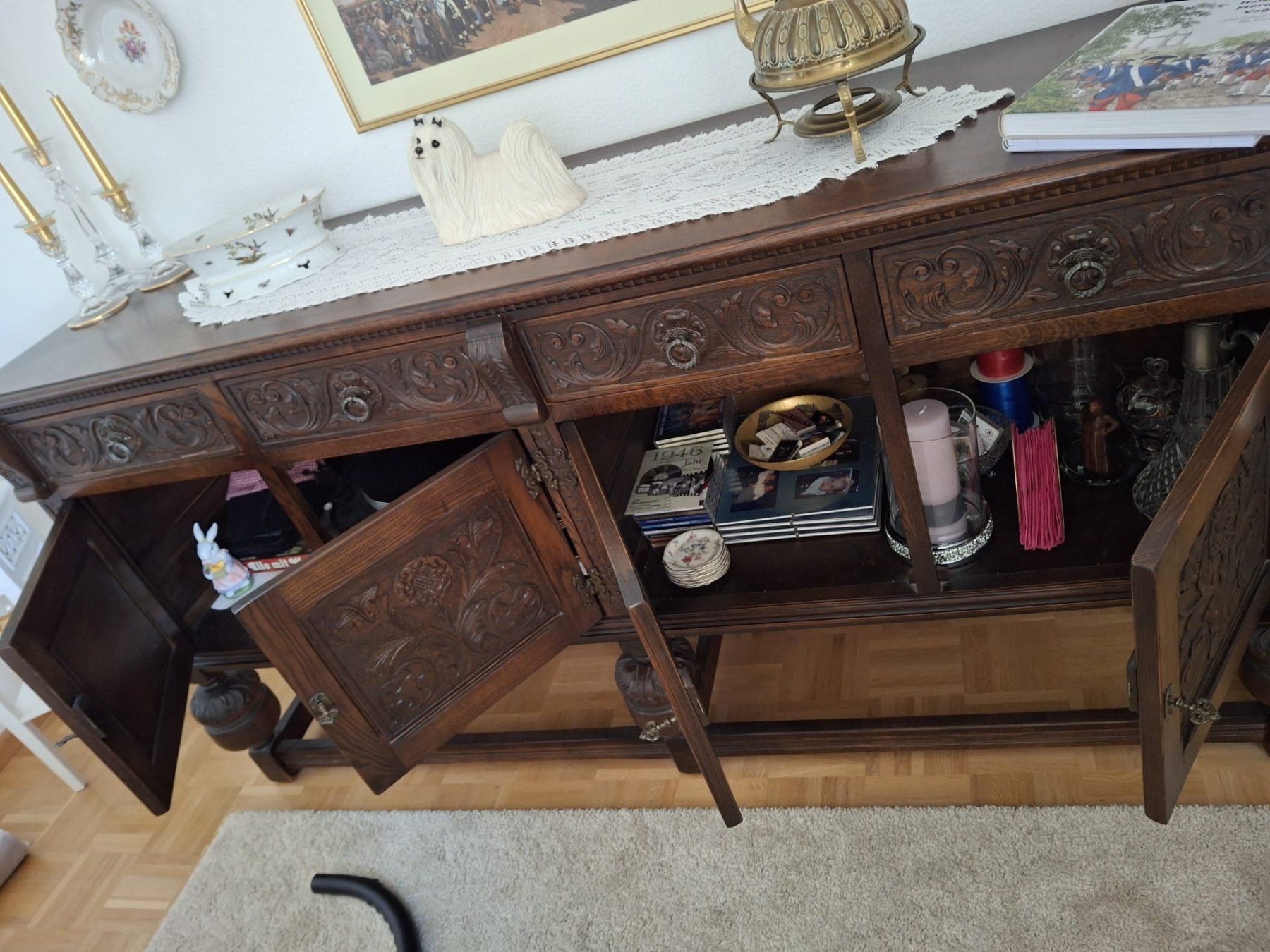 Büffets: Tudor Sideboard – Gebraucht aus Giebenach von strandpirat 3