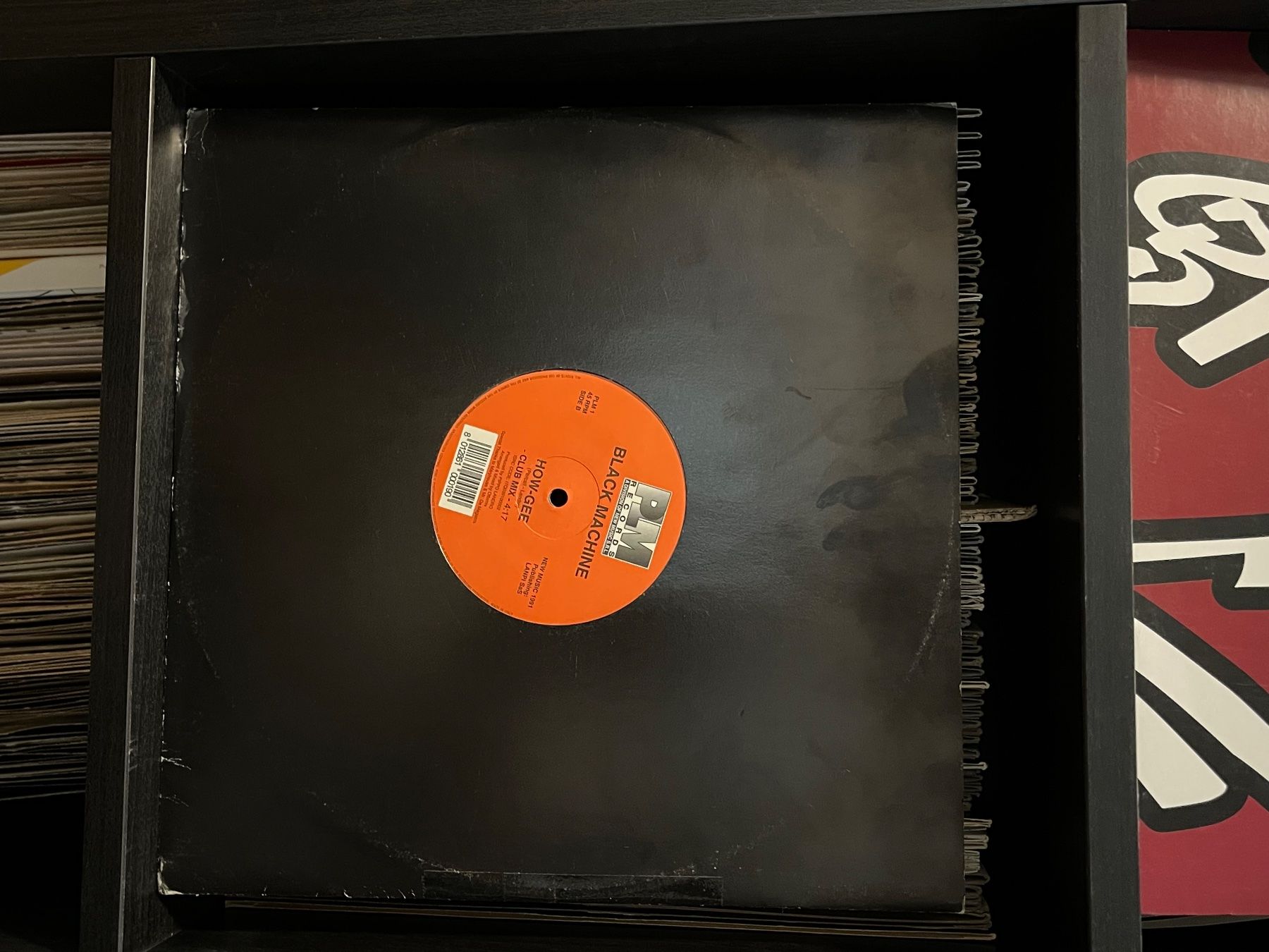 Dischi in vinile: Black Machine – How-Gee – Usato da Frauenfeld venduto da Philz