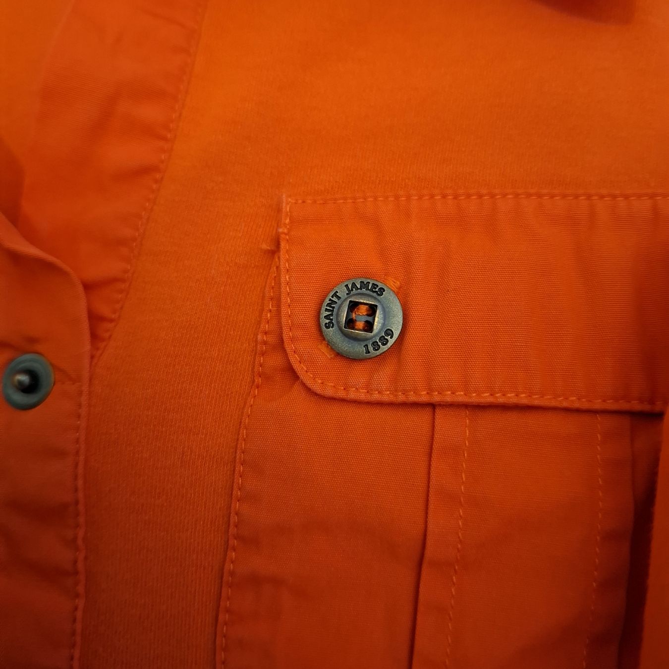 Camicette: Saint James Blouse rouge corail - Taille 48 / L – Nuovo (secondo la descrizione) da Le Locle venduto da QUALI-PRIX 8