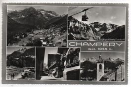 CHAMPÉRY Luftseilbahn - La piscine