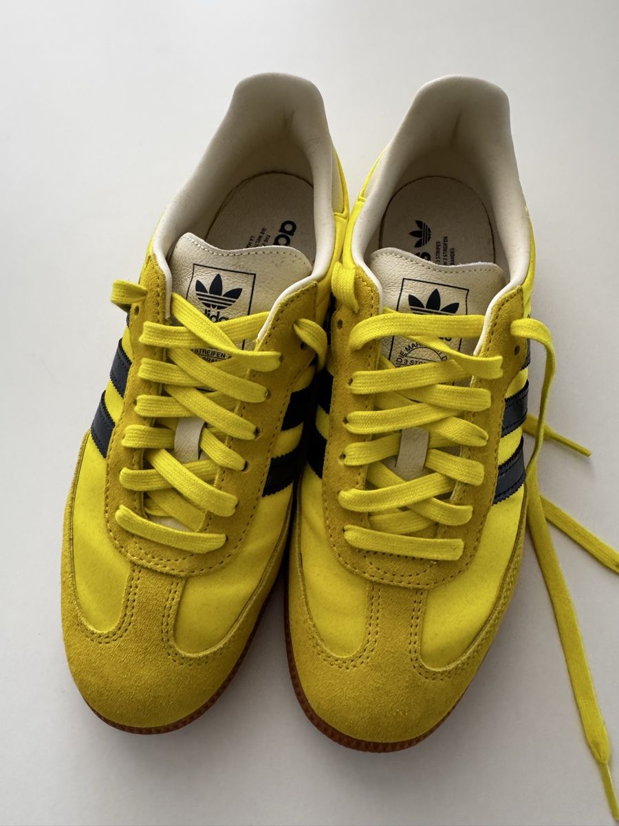 Adidas Herrenschuhe: Adidas Samba Sneaker Grösse 41 1/3 – Neu (gemäss Beschreibung) aus Zürich von spero 1