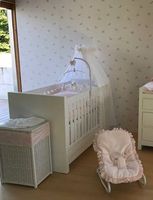 Théophile et Patachou Prestige Babybett massiv – 140 × 70 cm