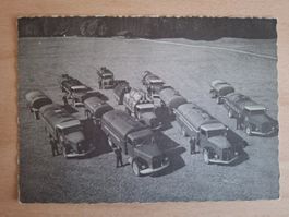 AK  Schweiz, Saurer Fuhrpark, 100 Jahre J. Huber