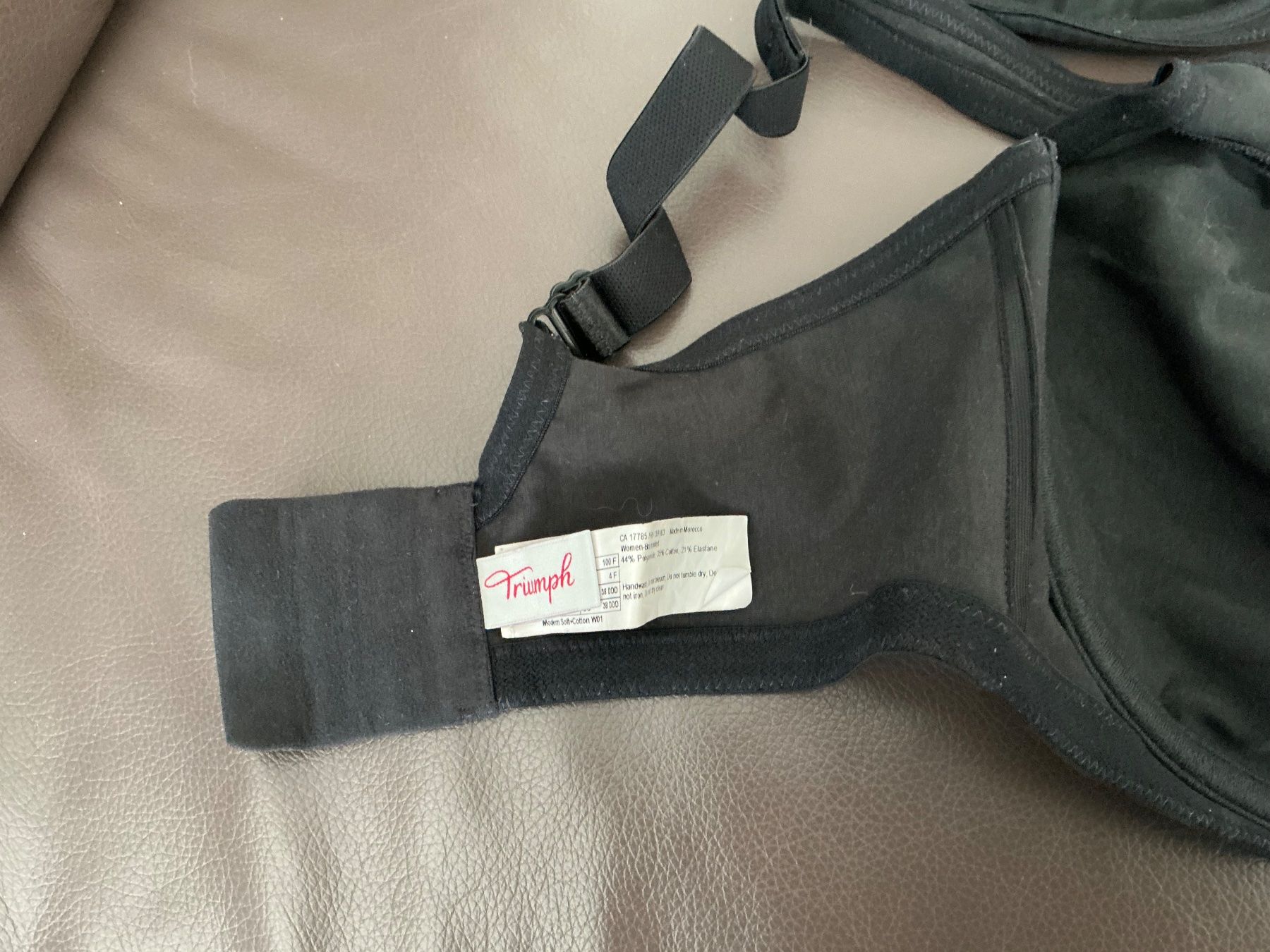 Triumph Altra biancheria intima: Triumph BH Doppelpack, Schwarz, Grösse 85F – Usato da Würenlos venduto da sweety5436