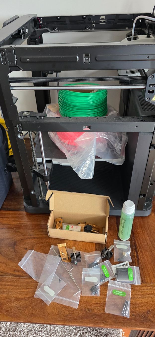 Drucker: Bamu Lab P1P 3D Drucker – Gebraucht aus Versoix von zeg_9fk7 1