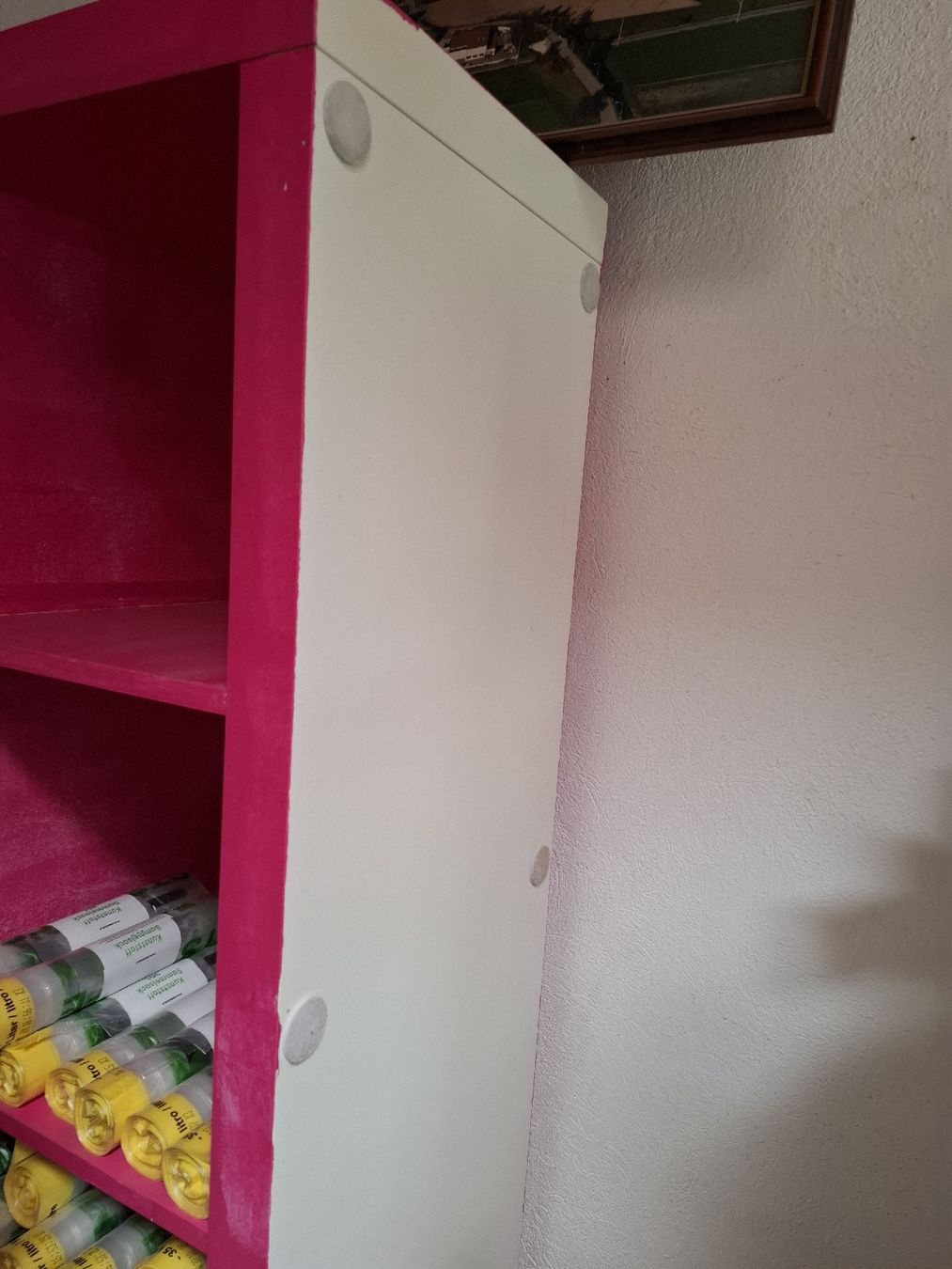 Scaffali: Regal rosa gestrichen, gut erhalten – Usato da Schöfflisdorf venduto da locobennito 3