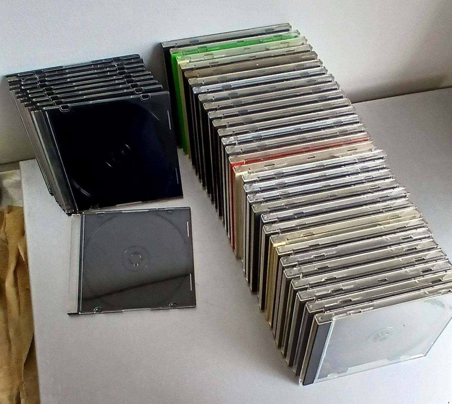 CDs: 40 pezzi di Custodie per CD/DVD – Gebraucht aus Lugano von Maurizio_Collector 2