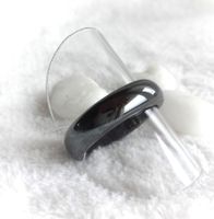 Ring Hämatit Grösse 60 NEU